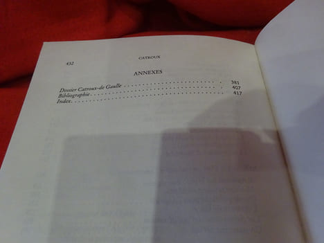 Catroux. . [HISTOIRE] - LERNER (Henri)