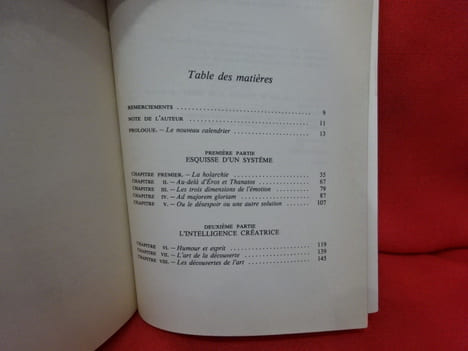Janus. Esquisse d'un système. . [LITTERATURE] - KOESTLER (Arthur)