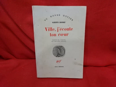 Ville, j'écoute ton coeur. 