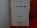 Illustrations II. . [LITTERATURE] - BUTOR (Michel)