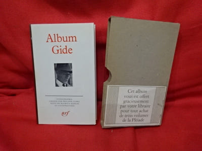 Album André Gide.