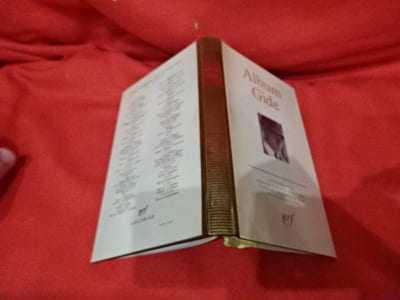 Album André Gide.