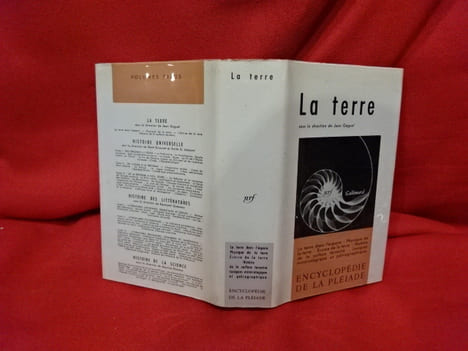 La terre. . [SCIENCE] - SOUS LA DIRECTION DE JEAN GOGUEL