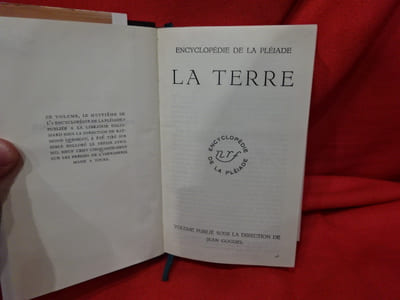 La terre. 