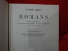 Romans. . [LITTERATURE] - GREENE (Graham)