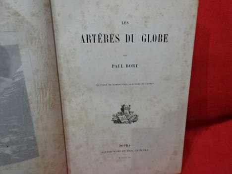Les artères du globe. L'air et le monde aérien. . [SCIENCE] - BORY - MANGIN (Paul - Arthur )