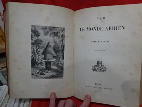 Les artères du globe. L'air et le monde aérien. . [SCIENCE] - BORY - MANGIN (Paul - Arthur )