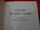 Oeuvres. . [LITTERATURE] - VILLON (François)