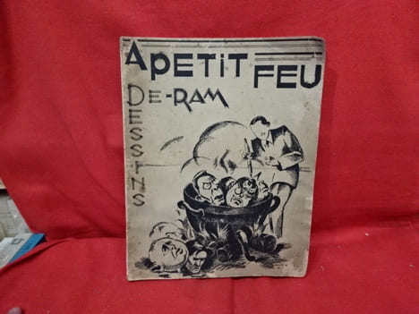 À petit feu. Dessins de RAM. . [ALSACE] - RAM