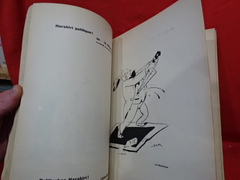 À petit feu. Dessins de RAM. . [ALSACE] - RAM