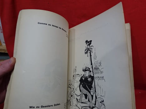 À petit feu. Dessins de RAM. . [ALSACE] - RAM