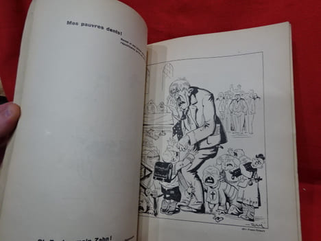 À petit feu. Dessins de RAM. . [ALSACE] - RAM