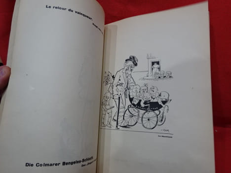 À petit feu. Dessins de RAM. . [ALSACE] - RAM