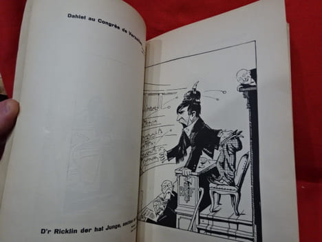 À petit feu. Dessins de RAM. . [ALSACE] - RAM