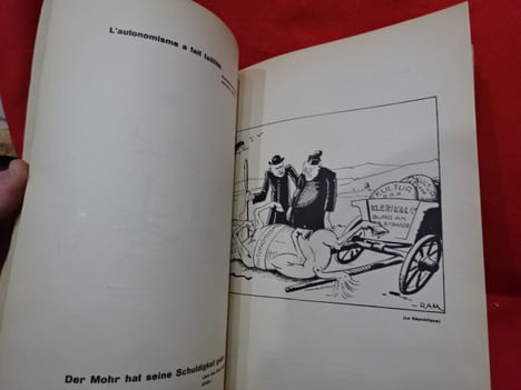 À petit feu. Dessins de RAM. . [ALSACE] - RAM