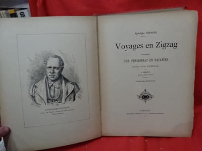 Voyages en zigzag. Excursions d'un pensionnat en vacances.