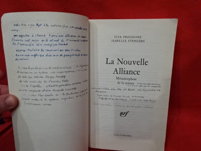 La nouvelle alliance. Métamorphose de la Science.