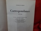 Correspondance 1873-1939. . [PHILOSOPHIE SCIENCES HUMAINES] - FREUD (Sigmund)