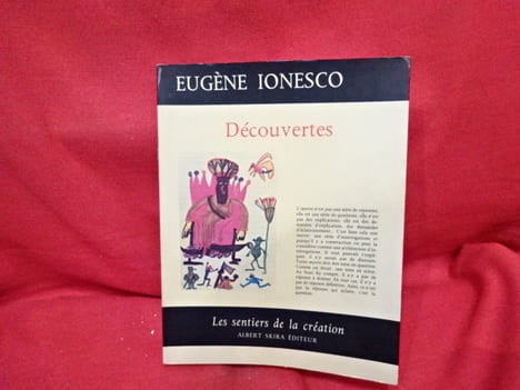 Découvertes. . [ART] - IONESCO (Eugène)