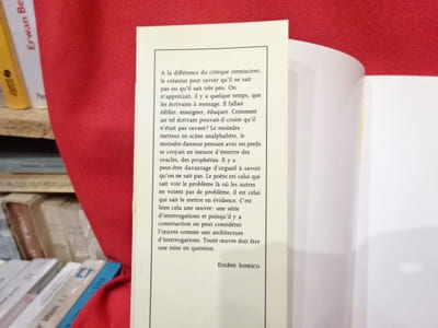 Découvertes.