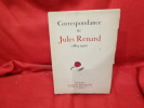 Correspondance (1864-1910). . [LITTERATURE] - RENARD (Jules)
