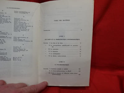 Philosophie de la médecine psycho-somatique.