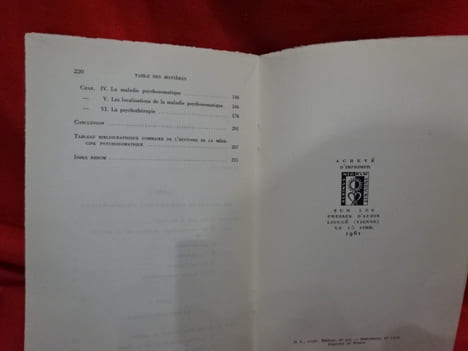 Philosophie de la médecine psycho-somatique. . [MEDECINE] - MUCCHIELLI (Roger)