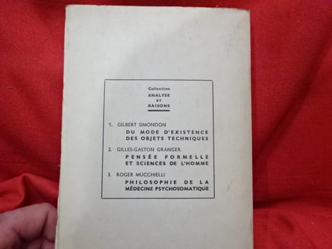 Philosophie de la médecine psycho-somatique. . [MEDECINE] - MUCCHIELLI (Roger)
