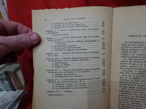 La médecine psychosomatique ses principes et ses applications. Suivi de Les fonctions de l'appareil sexuel et leurs troubles par Thésée Benedek. . ...