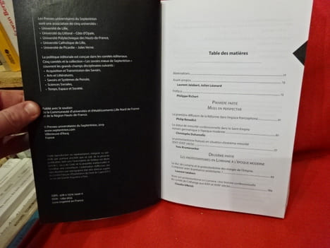 Les protestantismes en Lorraine XVIème-XXIèmesiècles. . [LORRAIN] - JALABERT (Laurent), LÉONARD (Julien)