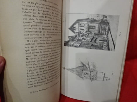 Conférence sur l'architecture et la peinture. L'éloge du gothique. Turner et son oeuvre. Le préraphaélisme. . [ART] - RUSKIN (John)