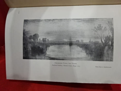 Conférence sur l'architecture et la peinture. L'éloge du gothique. Turner et son oeuvre. Le préraphaélisme. . [ART] - RUSKIN (John)