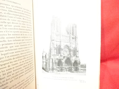 Conférence sur l'architecture et la peinture. L'éloge du gothique. Turner et son oeuvre. Le préraphaélisme. . [ART] - RUSKIN (John)