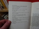 Yearbook of the international Reynard society. Annuaire de la société internationnale Renardienne. . [LITTERATURE] - COLLECTIF (REINARDUS)