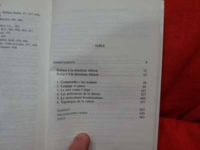 Après Babel, une poétique du dire et de la traduction.
