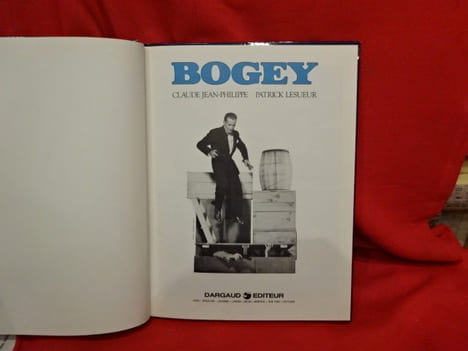 Bogey. . [BANDE DESSINEE] - JEAN-PHILIPPE (Claude), LESUEUR (Patrick)