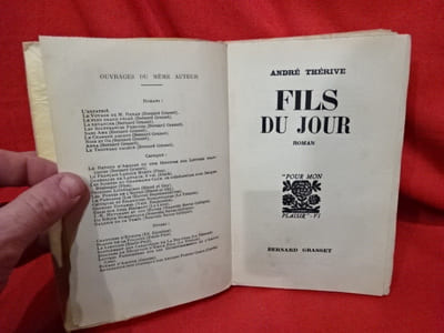 Fils du jour.