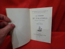 La passion du Palatinus. Mystère du XIVèmesiècle. . [LITTERATURE] - FRANK (Grace)
