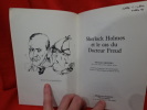 Sherlock Holmes et le cas du docteur Freud. . [PHILOSOPHIE SCIENCES HUMAINES] - SHEPHERD (Michaël)