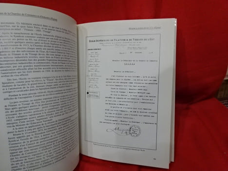 Histoire de la chambre de commerce et d'industrie d'Épinal. . [LORRAIN] - COURROY (Francis-Henri)