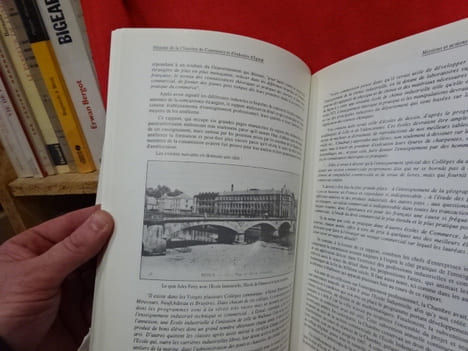 Histoire de la chambre de commerce et d'industrie d'Épinal. . [LORRAIN] - COURROY (Francis-Henri)
