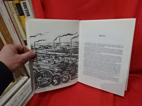Histoire de la chambre de commerce et d'industrie d'Épinal. . [LORRAIN] - COURROY (Francis-Henri)