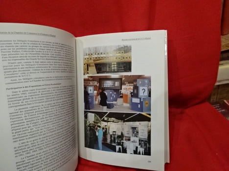Histoire de la chambre de commerce et d'industrie d'Épinal. . [LORRAIN] - COURROY (Francis-Henri)