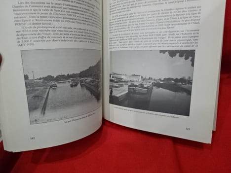 Histoire de la chambre de commerce et d'industrie d'Épinal. . [LORRAIN] - COURROY (Francis-Henri)