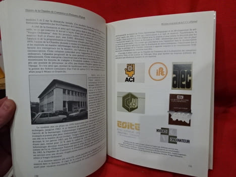 Histoire de la chambre de commerce et d'industrie d'Épinal. . [LORRAIN] - COURROY (Francis-Henri)