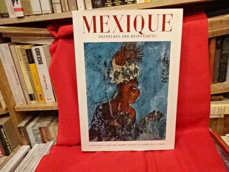 Mexique peintures pré-hispaniques. . [ART] - BERNAL (Ignacio)