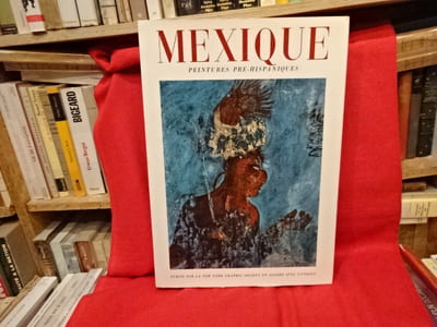 Mexique peintures pré-hispaniques. 