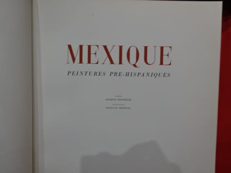 Mexique peintures pré-hispaniques. . [ART] - BERNAL (Ignacio)