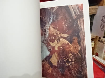 Mexique peintures pré-hispaniques. 