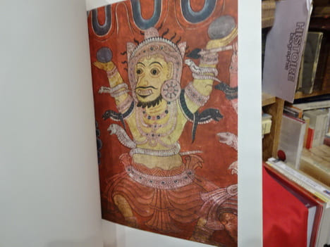 Ceylan peintures de sanctuaires. . [ART] - PARANAVITANA (S.)
